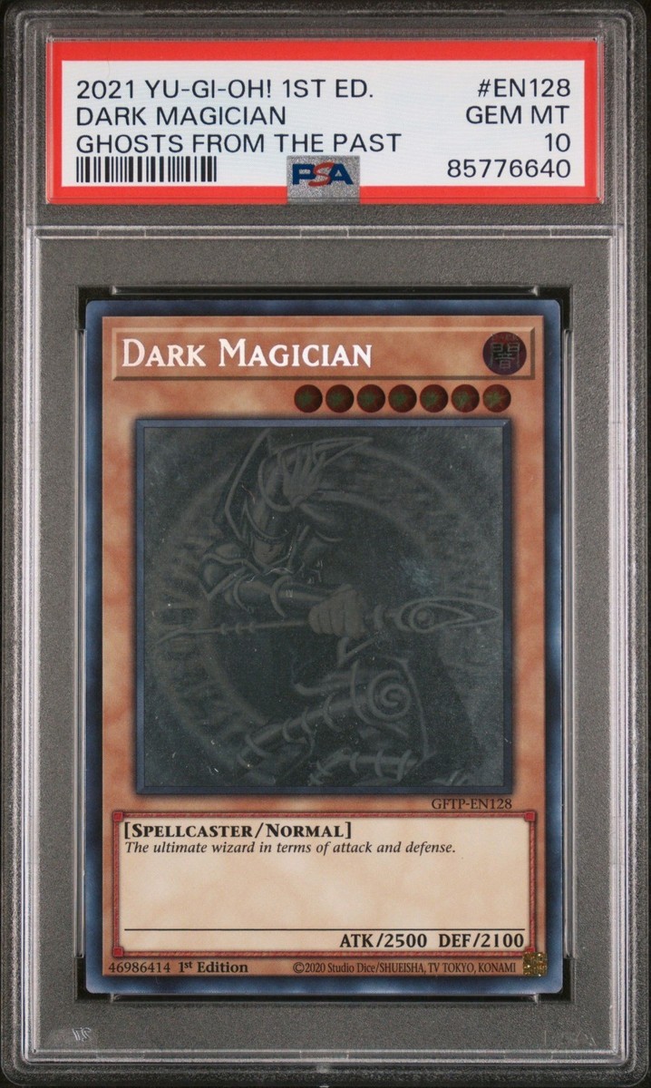 ブラックマジシャン　ゴーストレア　1st Amazon.co.jp: 遊戯王 GFTP-EN128 ブラック・マジシャン Dark