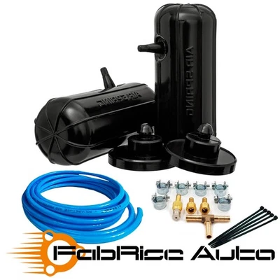 85x120mm Side Valve Universal Air Spring Bags for Coil Springs Suspension Helper - Image 1 of 4