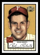 2001 Topps Archives #59 Robin Roberts Phillies