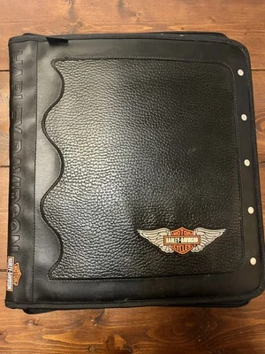 VINTAGE MEAD HARLEY-DAVIDSON Motorcycles 2.5 inch thick Binder W/ Harley Logo - Image 1 of 4