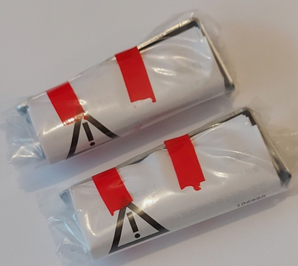Lot of 2 IKEA #106990 - Tip Over Restraint & Wall Anchors (109049