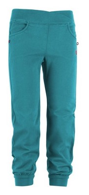 E9 - B Olivia cerulean 6 Jahre Kinderkletterhose Boulderhose Outdoor Yoga 