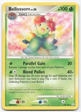 Bellossom 20/146 Legends Awakened Non-Holo Pokemon Card Atsuko Nishida MP PC316 on eBay