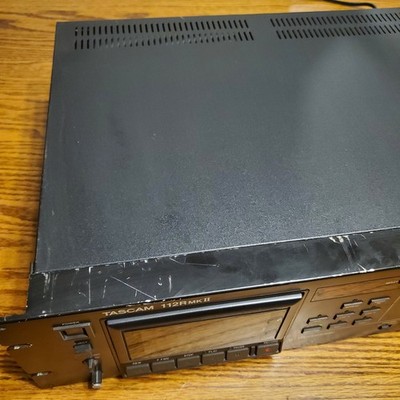 TASCAM 112 MKII Professional Audio Cassette Player for sale online