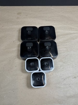 Lot of-7 Blink BCM00400U Indoor Wireless Security Camera - Ships Fast! UNTESTED