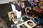BOB DYLAN 8 LP LOT  HIGHWAY 61 REVISITED, BLONDE ON BLONDE +ROBERT GLASER POSTER