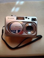 Fujifilm FinePix A210 digital camera Silver with case