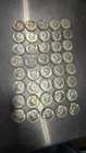 Lot Of 40 40% Percent Silver Kennedy Half Dollars 1965-1969