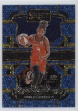 2024 Select WNBA Concourse Light Blue Disco Prizm /125 Moriah Jefferson #92 1my2