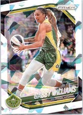 2025 Panini Prizm WNBA #77 Gabby Williams Ice Prizms