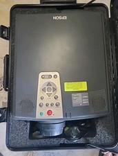 Epson EMP-7250 LCD Projector with Rolling Case
