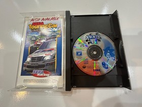 Sonic R (Sega Saturn 1997) CIB Complete in Box with Manual + Foam Tested NR MINT