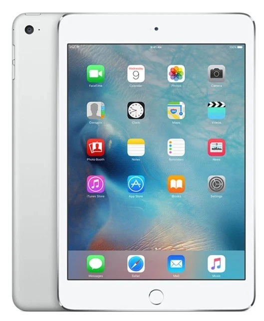 Apple iPad Mini A1600 Wi-Fi + Cellular 16 GB 7.9 Silver Tablet - Image 2 of 2