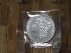 1921 Morgan Silver Dollar