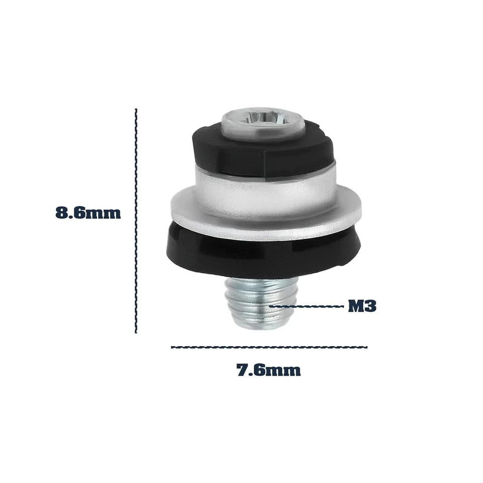 4x HP Mini Screws 2.5" HDD SSD Mounting Prodesk G3 G4 G5 800/600/400 DM Desktop - Image 3 of 3