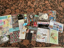 Irregular - Incomplete Stickers - Jolee's, Mambi, Sticko and More