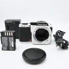 PENTAX K-01 Mirrorless Camera Body White/Black 4,014 shots  From Japan Fedex