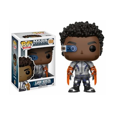 Funko Mass Effect Andromeda Liam Kosta VG+/NM