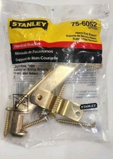 Stanley Heavy Duty Handrail Brackets 75-6052 SP7094 Bright Brass Finish