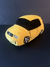 Last One! Brand New Rare Scion xB Yellow Plush 2008 Toyota With Tag 6”