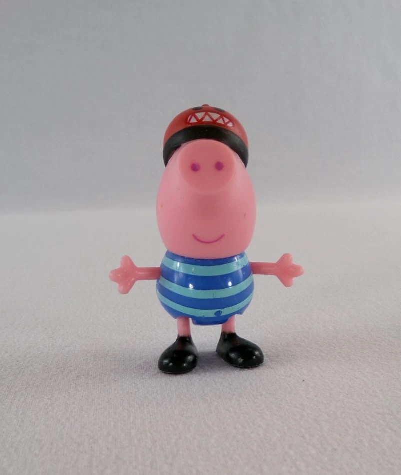 Figura George Peppa Pig Cruisin' 2.5" solamente - Excelente estado usado Foto 2 de 4