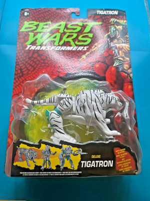 BEAST WARS TRANSFORMERS TIGATRON DELUXE TIGER KENNER F4225 2020 New In Package