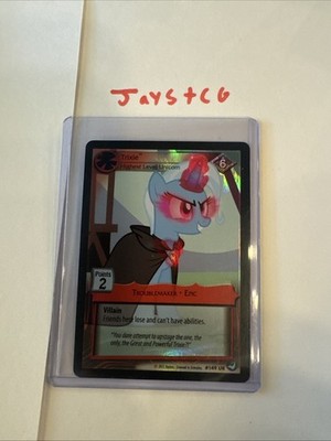 MLP CCG/TCG HIGH MAGIC TRIXIE | Highest Level Unicorn #149 UR