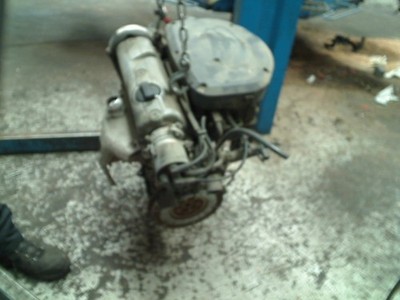 MOTOR ENGINE Volkswagen Polo III (6N1) Hatchback 1.4i 60 (AEX) 1995