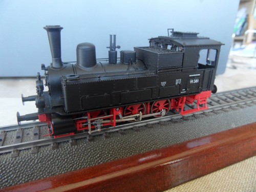 BRAWA 40037 BR 89.3 EP3 Württembergische T3 Digital | Condition: Als Ersatzteil / defekt