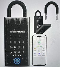Smart Lock Box, Fingerprint, APP, Bluetooth
