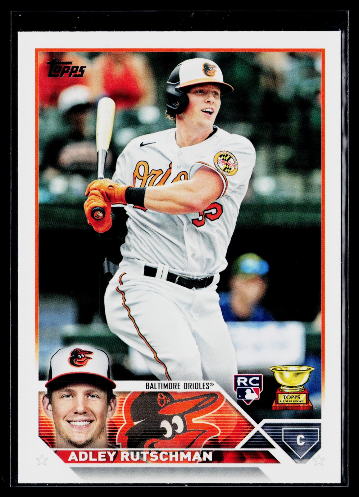 2023 Topps Adley Rutschman Rookie #250