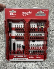 Milwaukee 48-32-4023 Impact Duty Steel Driver Bit Set of 45 Piece