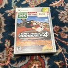 Tony Hawk's Pro Skater 4  (Microsoft Xbox, 2003) Complete New Factory Sealed
