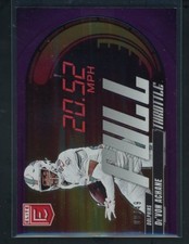 2025 Donruss Elite De'von Achane Full Throttle Purple /49