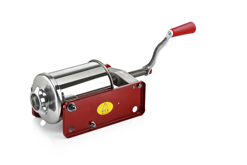 Tre Spade Minnie 20300 Insaccatrice Manuale 3kg Inox per Salumi Home