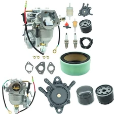 Kohler CV730 CV740 Carburetor 24853102-S Tune-Up Kit 3x Gasket 1x Air Filter