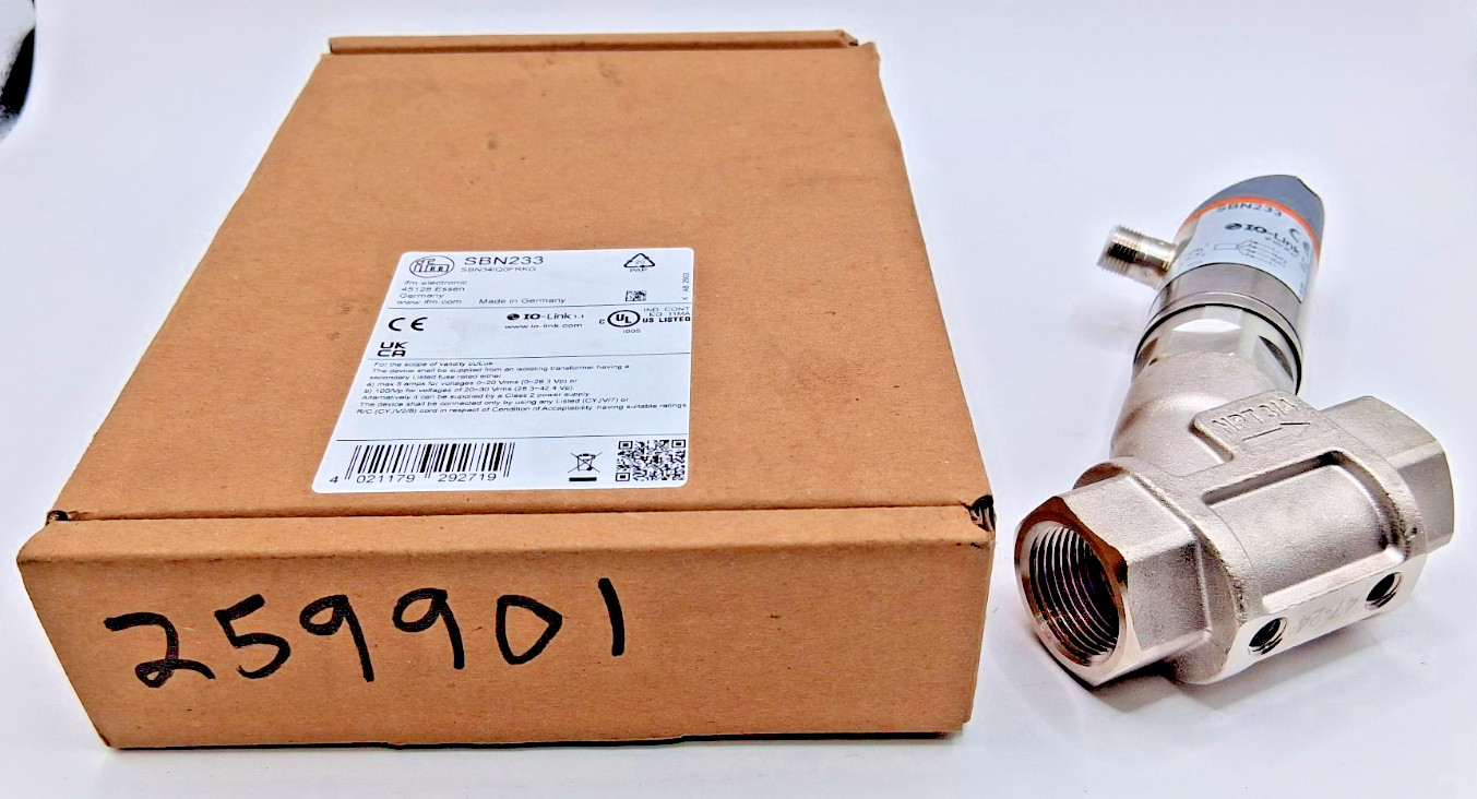 IFM SBN233 Flow Meter
