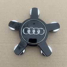 Oem Audi Wheel Center Cap Blacksilver 135mm Fits A3 A4 A5 A6 A7 Q5 Tt R8 1pc Oem Audi Wheel Center Cap Blacksilver 135mm Fits A3 A4 A5 A6 A7 Q5 Tt R8 1pc