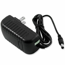 Power Supply AC To DC Adapter charger 5050 LED STRIP LIGHT USA