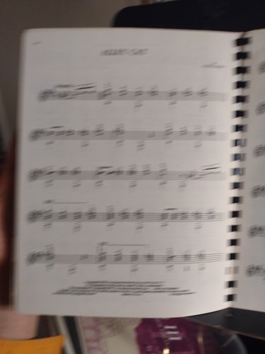 Mario Abril Popular Songs for Classical Guitar Intermediate Arrangements VG - Picture 4 of 11