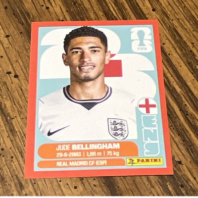 Panini FIFA World Cup 2026 Sticker Jude Bellingham ENG 11 Soccer Card ...
