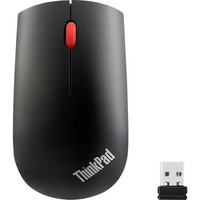 Lenovo Thinkpad Wireless Mouse Maus Funk Laser Schwarz 3 Tasten 1200 Dpi