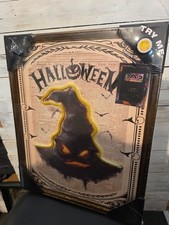 tkmaxx halloween pop art light up wall art
