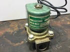 ASCO solenoid valve 8210A2 115v/60hz 10.5W 135-200 psi 1/2" 1/2" — photo 2