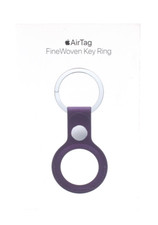 Apple AirTag Fine Woven Key Ring Blackberry MA7K4ZM/A New
