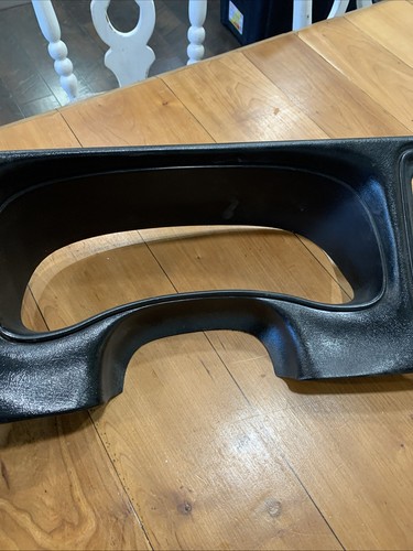 99-02 CHEVY GMC Instrument Cluster Speedo Dash Panel Radio Bezel Trim Black - Bild 3 von 13