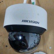 Used 4MP Outdoor Dome IP Camera 2.8mm Lens w/...