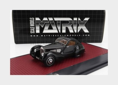 Matrix Scale Models MX40205-042 Bugatti - Type 51 Ch.51133 Dubos Coupe 1931 - BL