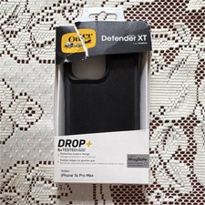 OtterBox Defender Series XT Rugged Case for iPhone 14 Pro Max Black Magnetic