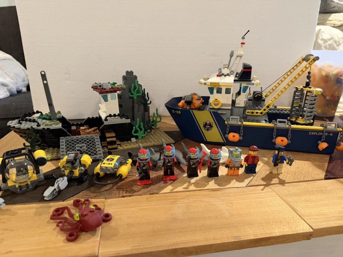 Deep Sea Explorer LEGO (R) Complete Sets & Packs for sale - eBay